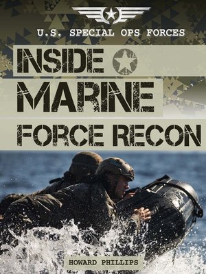 cover image of Inside Marine Force Recon
